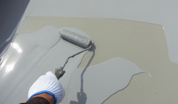塗床防水塗装