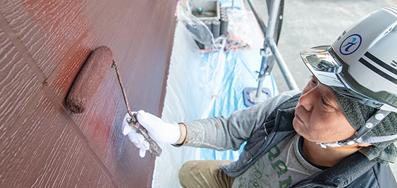 外壁塗装・屋根塗装の施工内容


